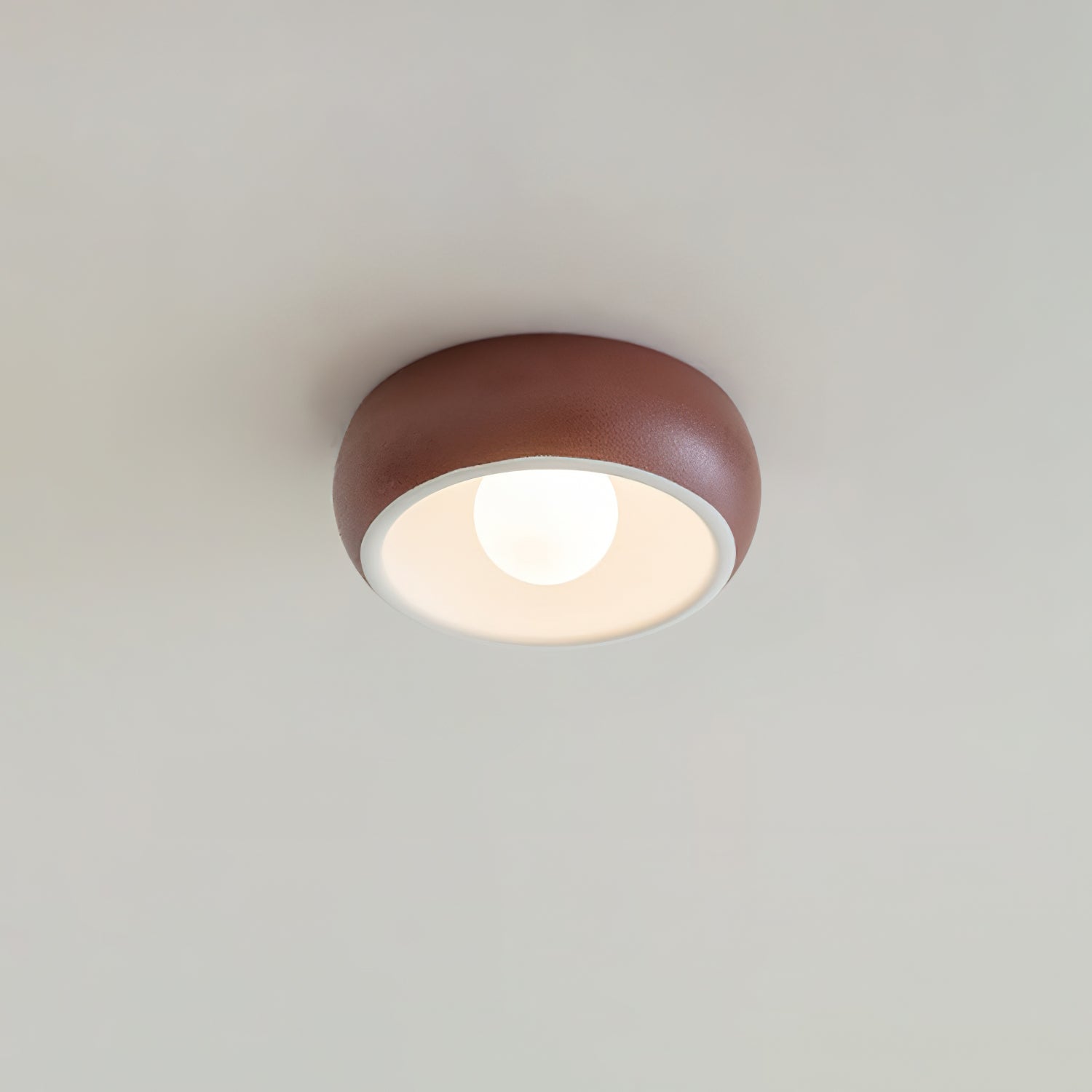 Louis Round Ceiling Light by FIFTH & BEAM — product view 18