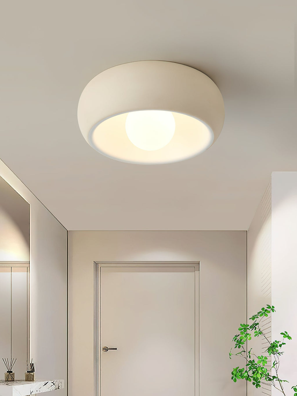 Louis Round Ceiling Light by FIFTH & BEAM — product view 8