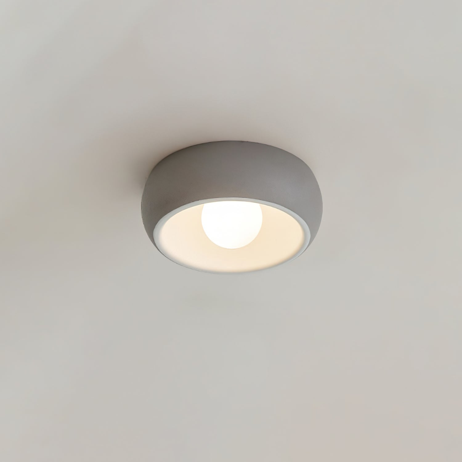 Louis Round Ceiling Light by FIFTH & BEAM — product view 19