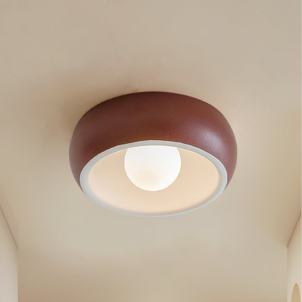 Louis Round Ceiling Light by FIFTH & BEAM — product view 4