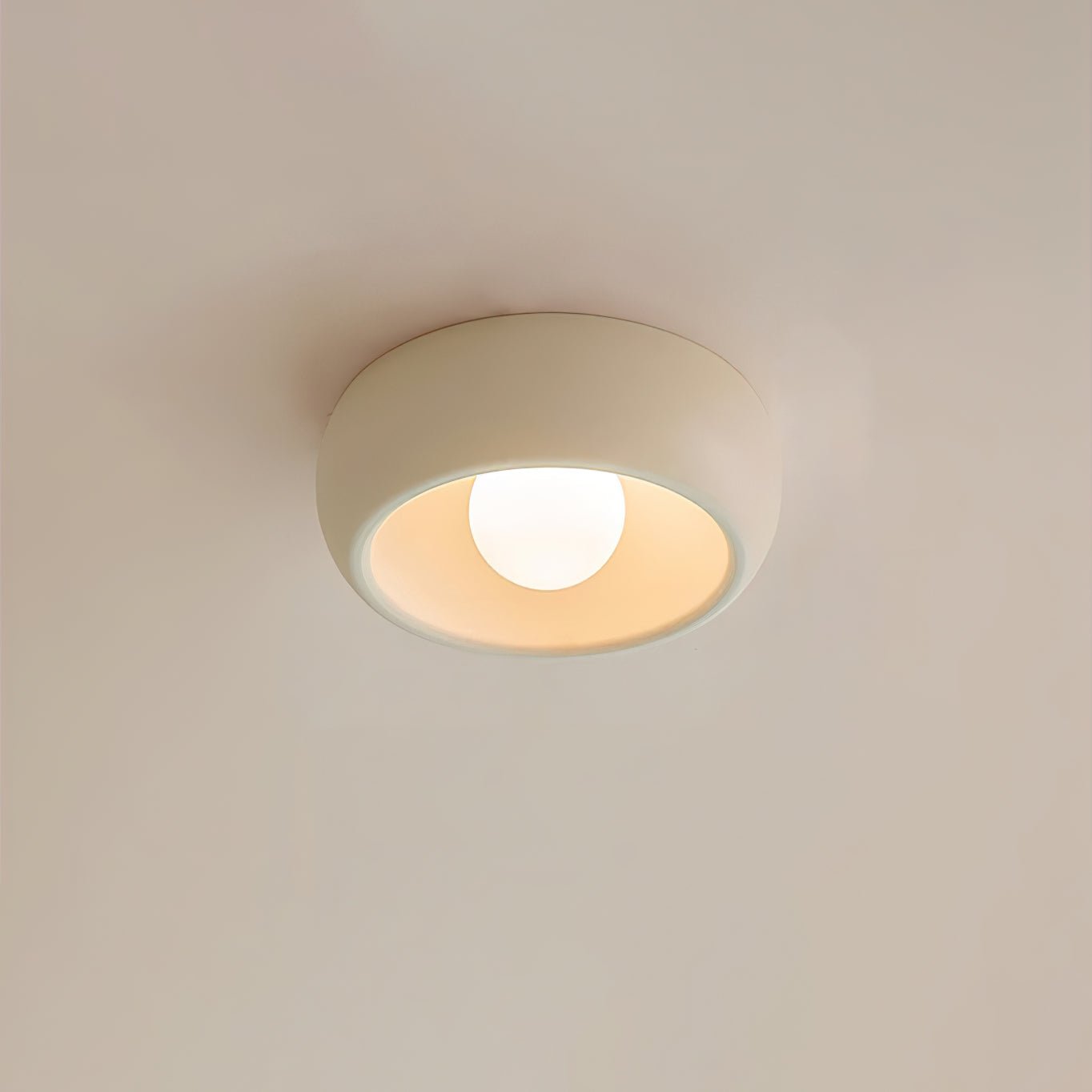 Louis Round Ceiling Light by FIFTH & BEAM — product view 5