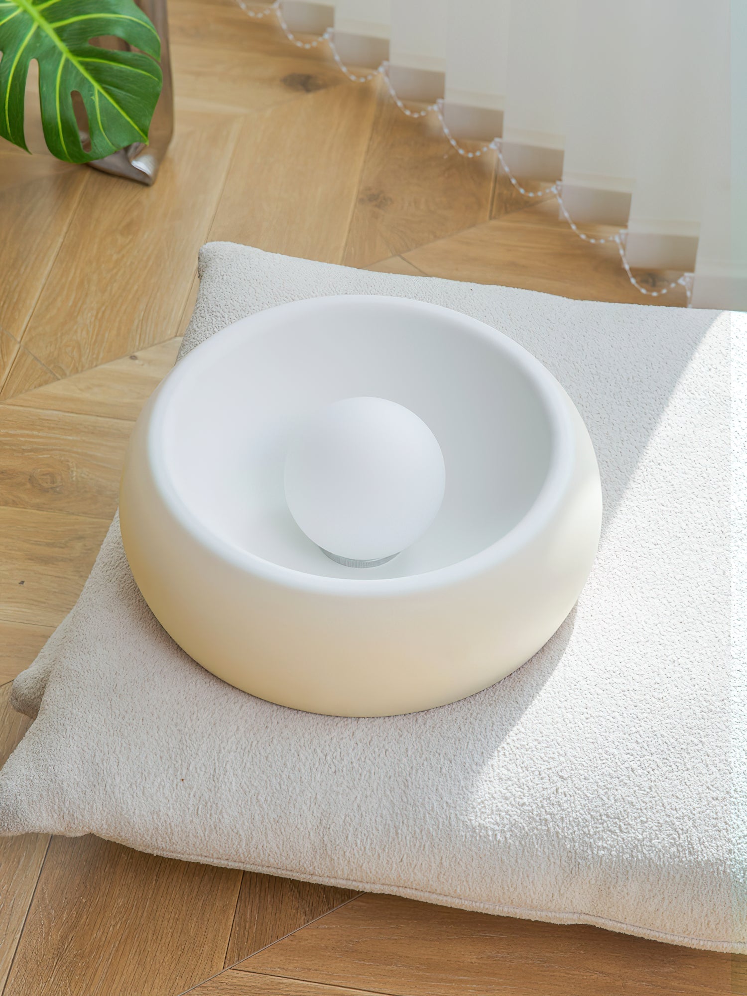 Louis Round Ceiling Light by FIFTH & BEAM — product view 12