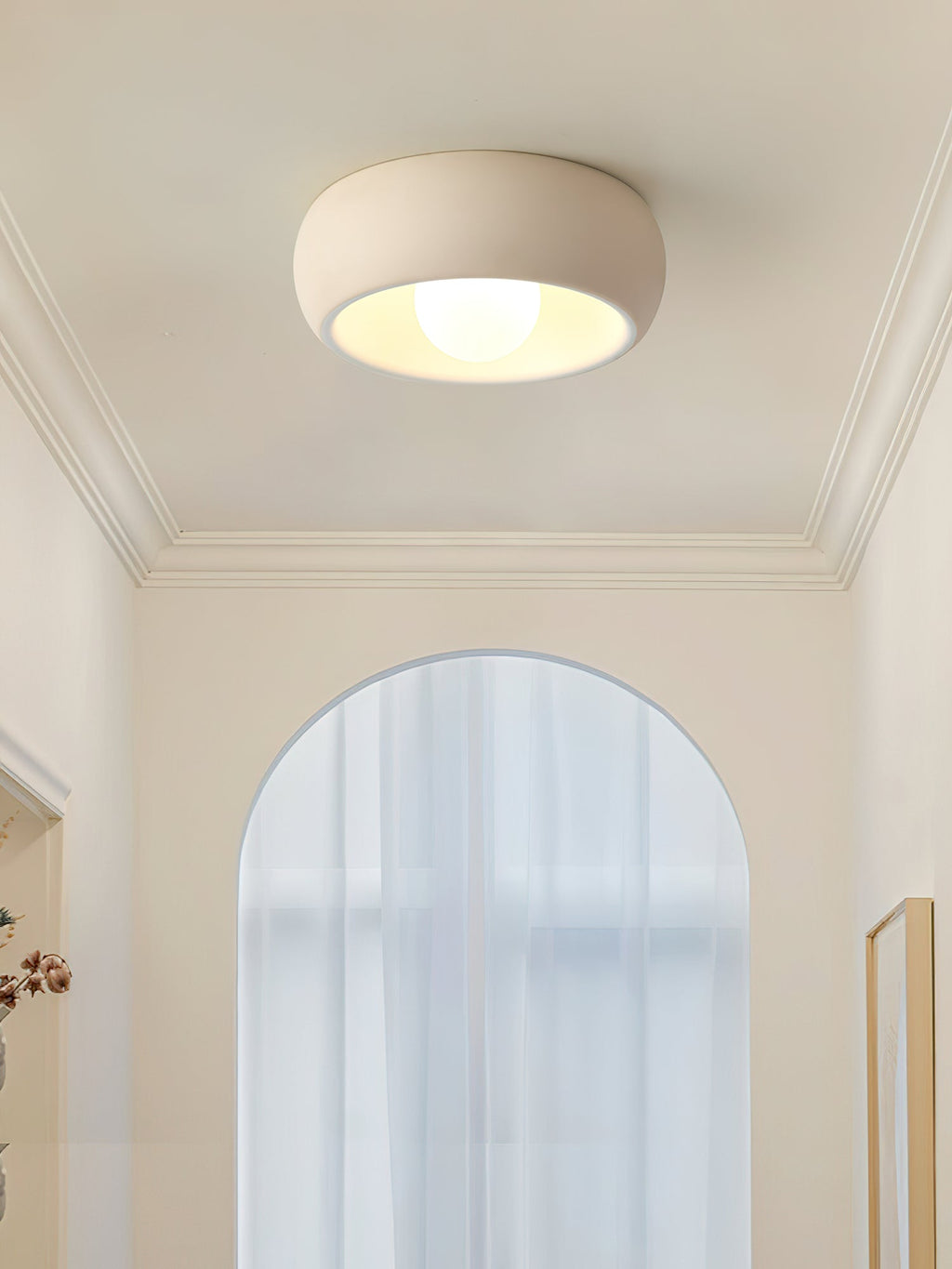 Louis Round Ceiling Light by FIFTH & BEAM — product view 21