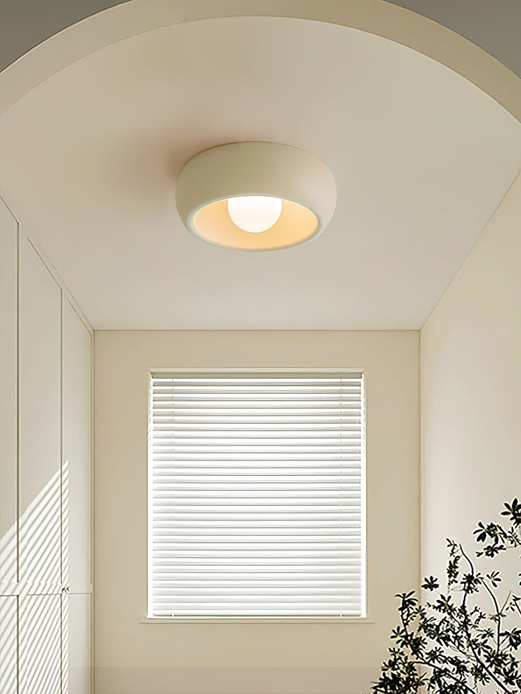 Louis Round Ceiling Light by FIFTH & BEAM — product view 24