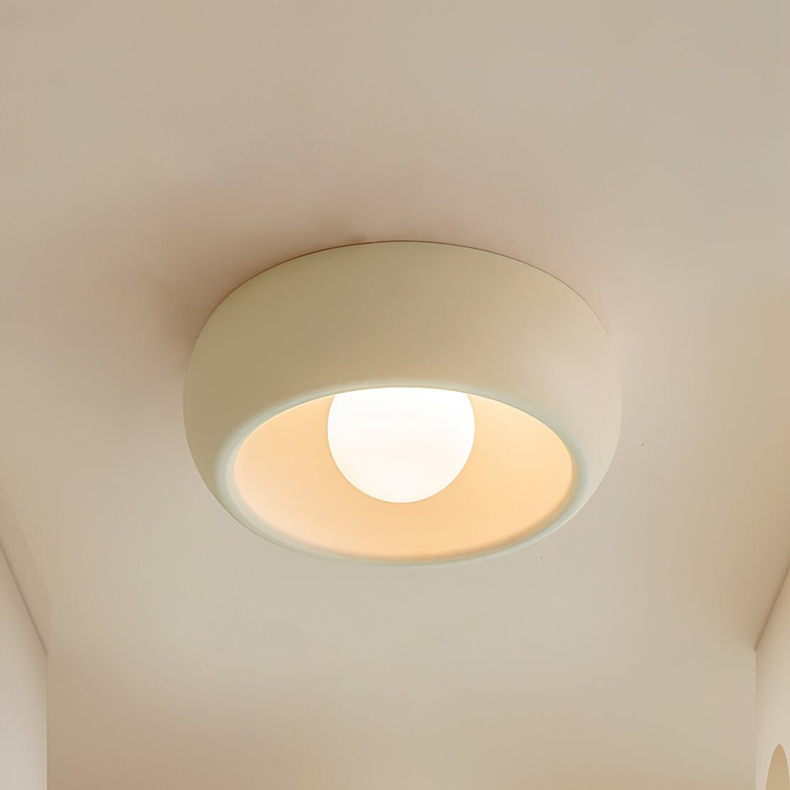 Louis Round Ceiling Light by FIFTH & BEAM — product view 2