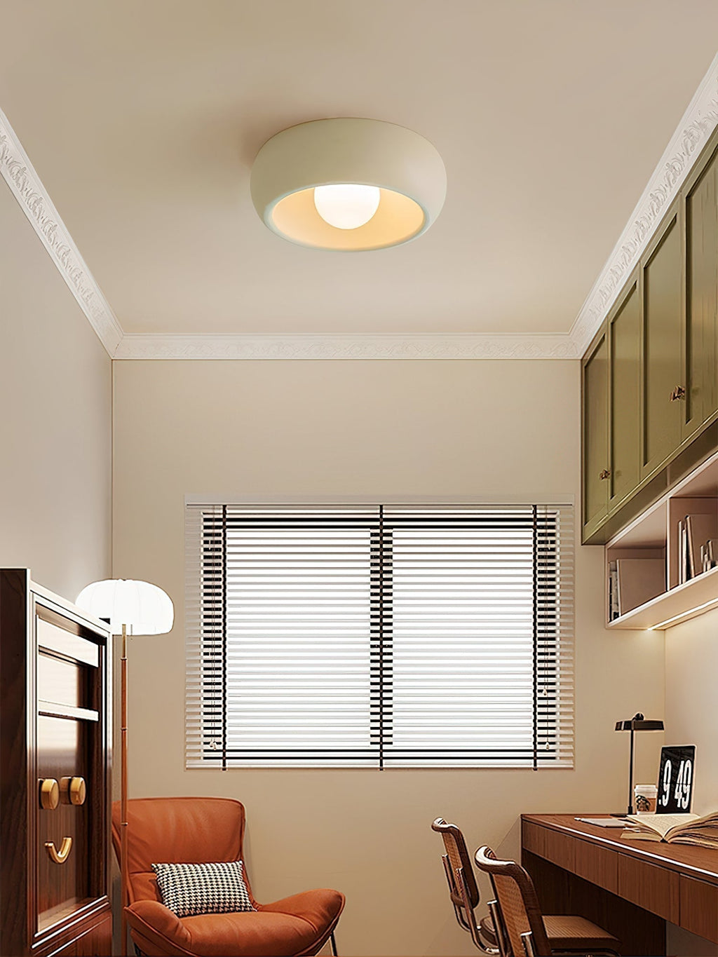 Louis Round Ceiling Light by FIFTH & BEAM — product view 14