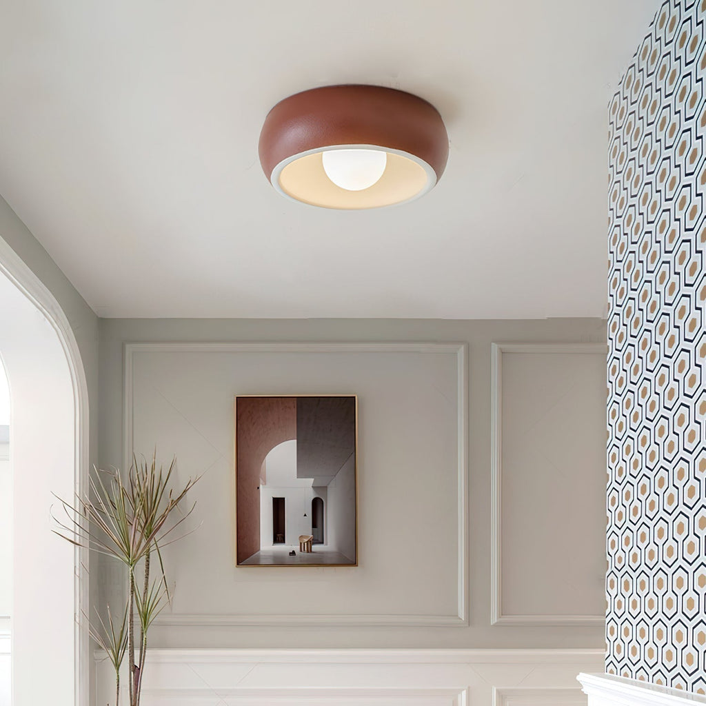 Louis Round Ceiling Light by FIFTH & BEAM — product view 11