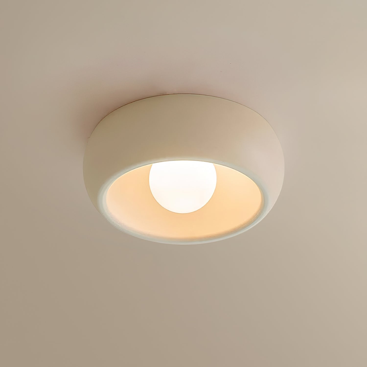 Louis Round Ceiling Light by FIFTH & BEAM — product view 22