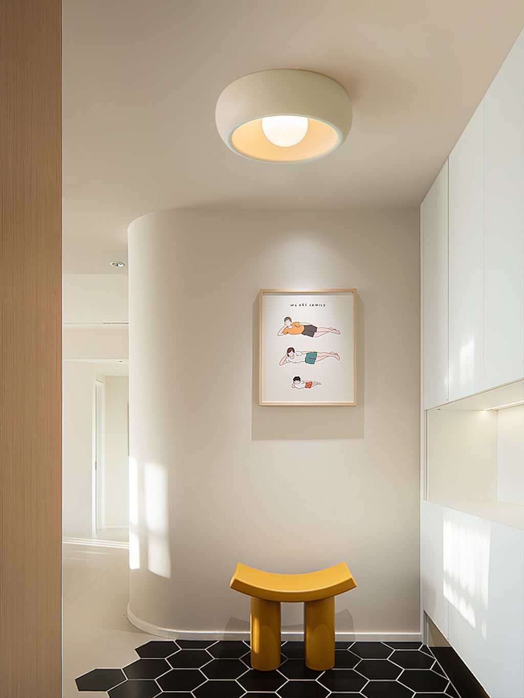 Louis Round Ceiling Light by FIFTH & BEAM — product view 15