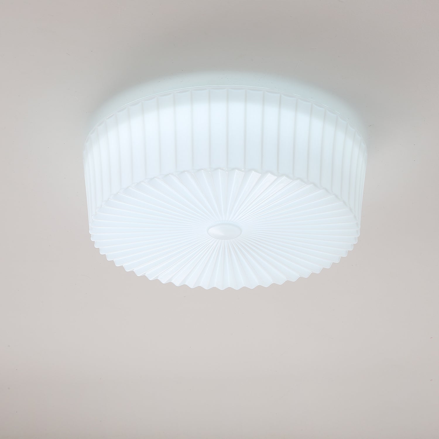 Lume Glass Ceiling Light by FIFTH & BEAM — product view 5