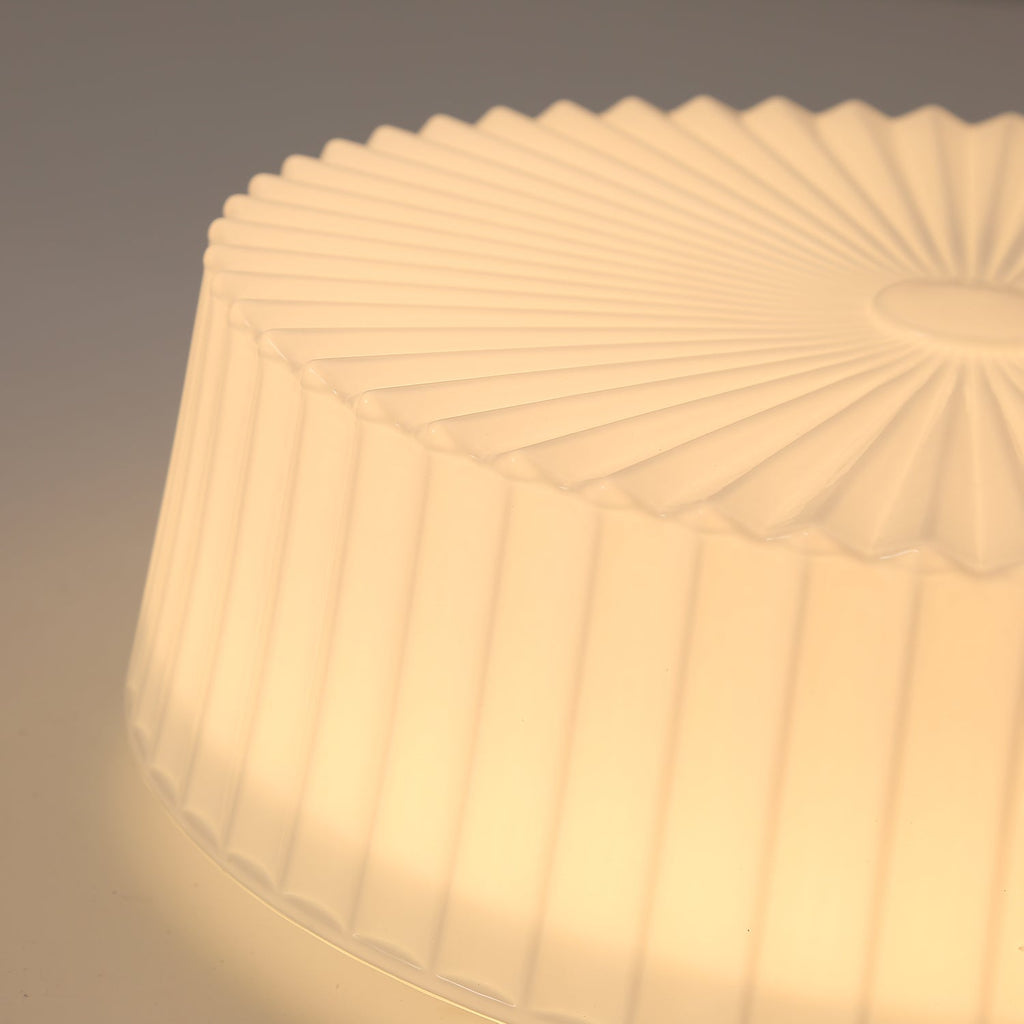 Lume Glass Ceiling Light by FIFTH & BEAM — product view 7