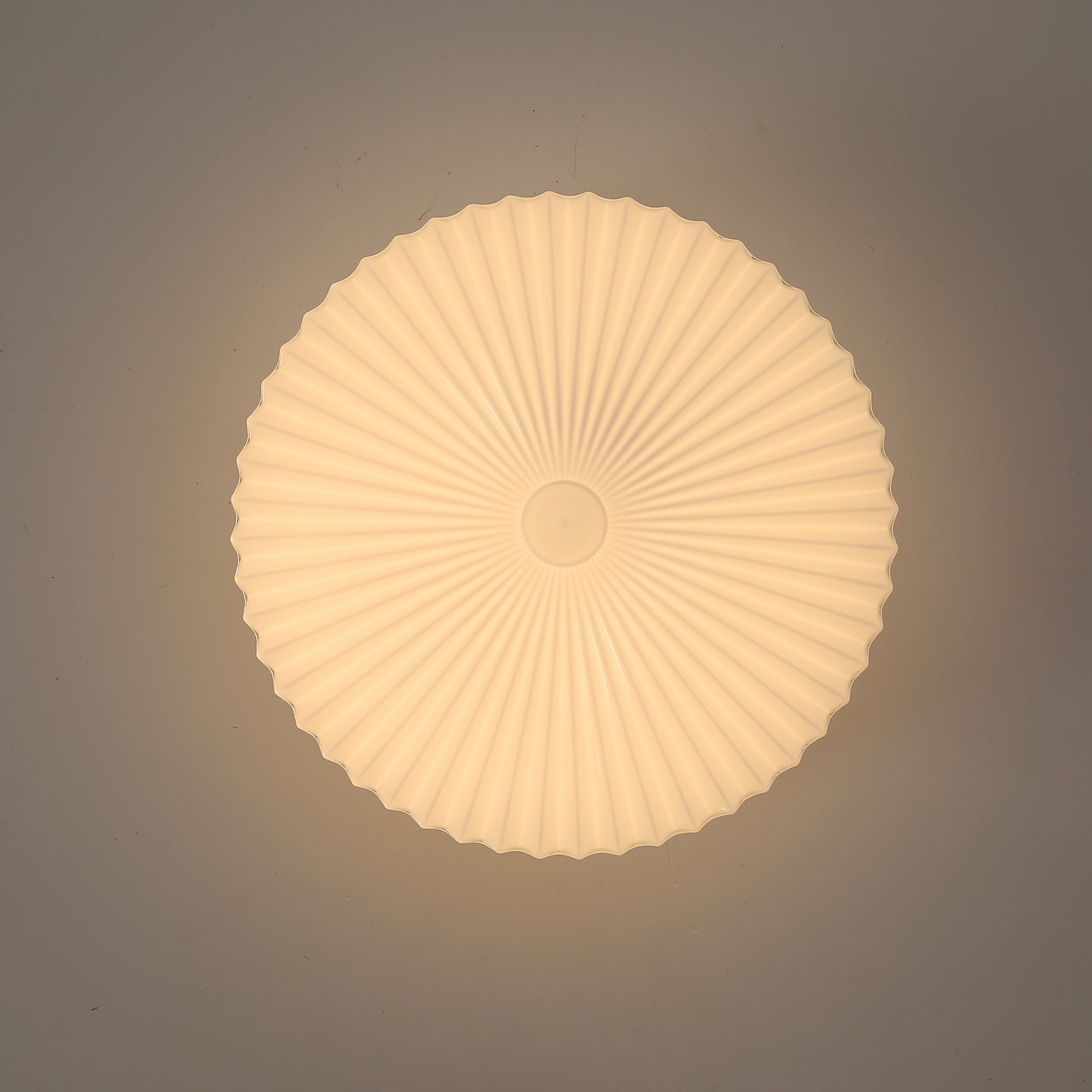 Lume Glass Ceiling Light by FIFTH & BEAM — product view 8
