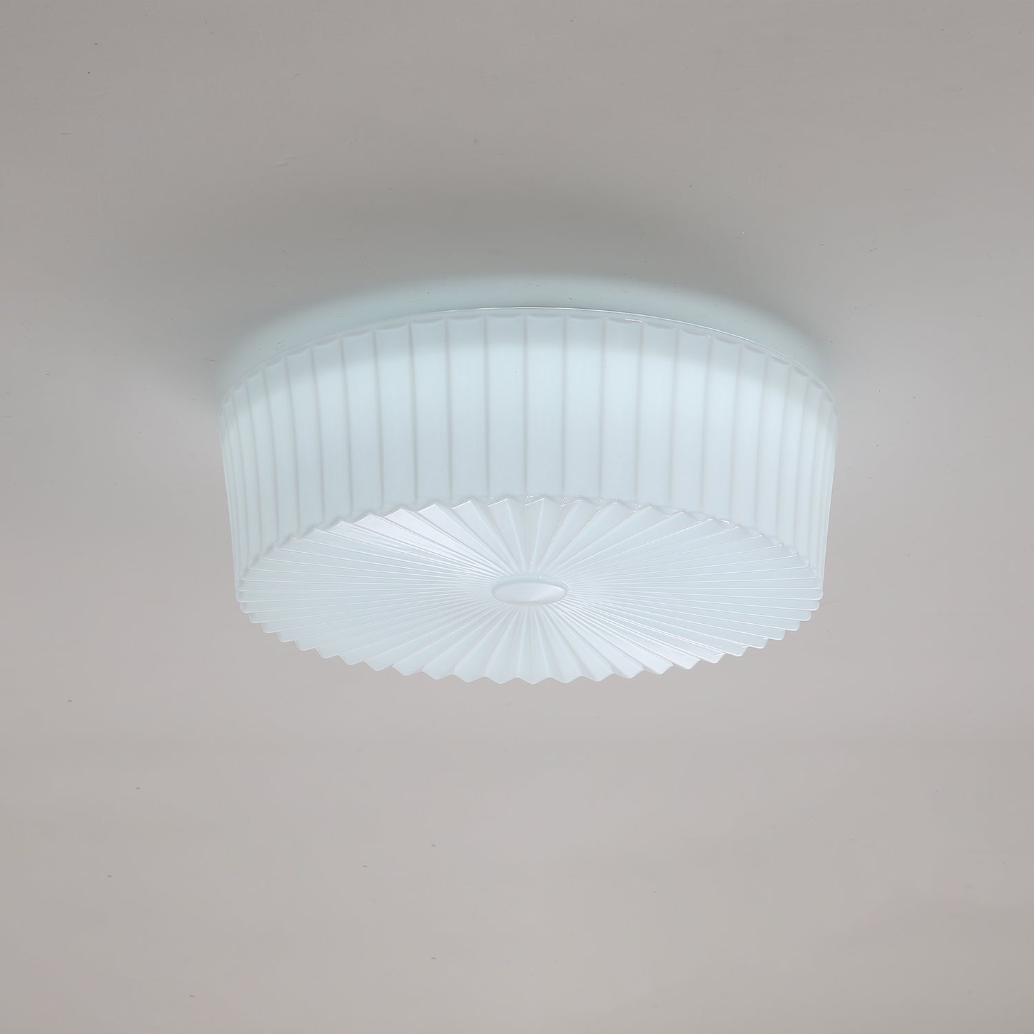 Lume Glass Ceiling Light by FIFTH & BEAM — product view 2