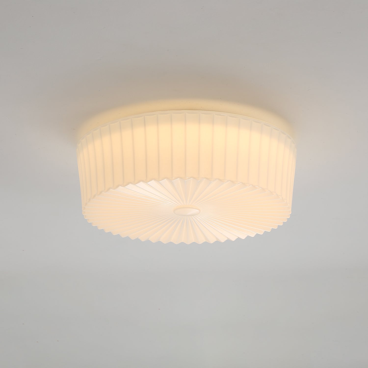 Lume Glass Ceiling Light by FIFTH & BEAM — product view 11
