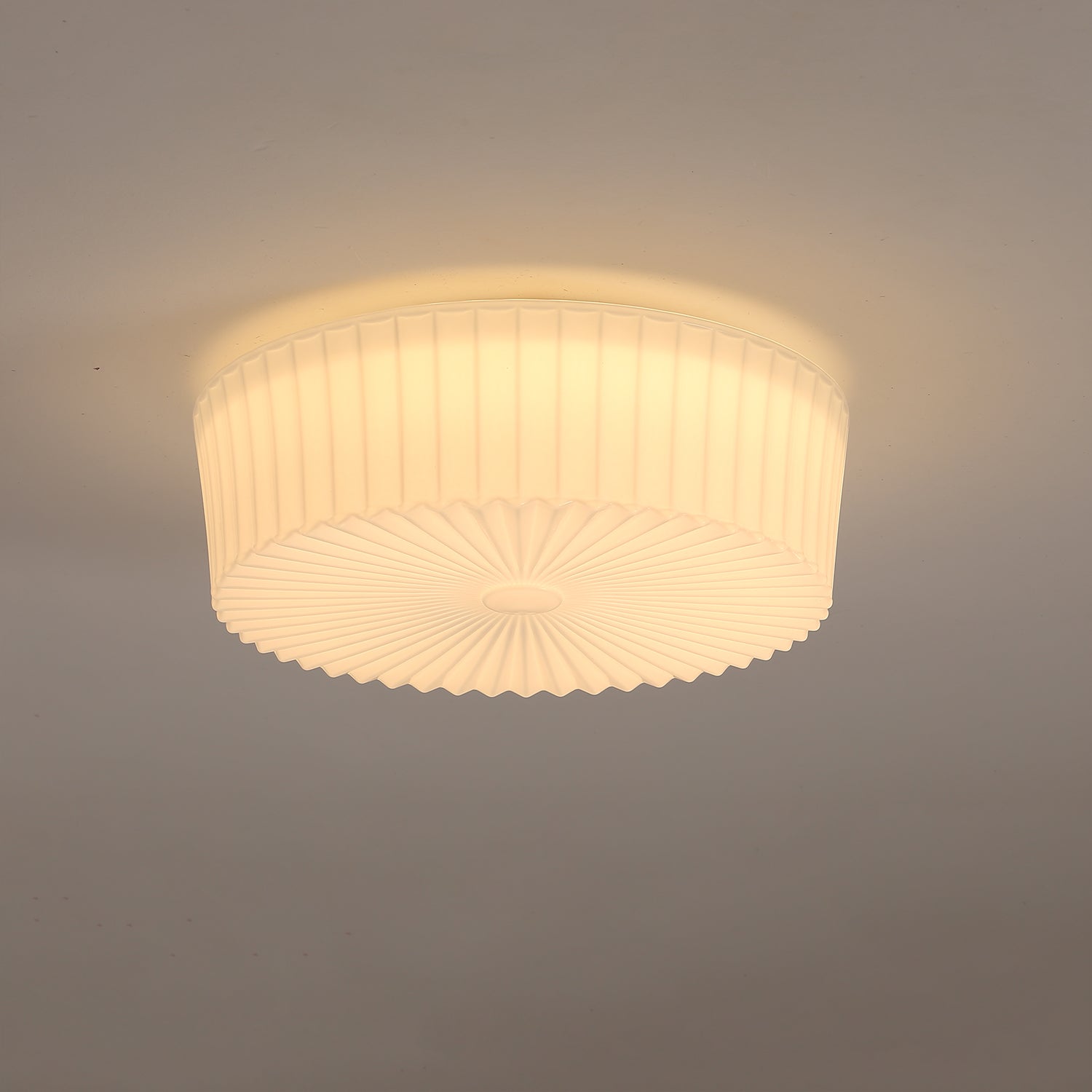 Lume Glass Ceiling Light by FIFTH & BEAM — product view 3