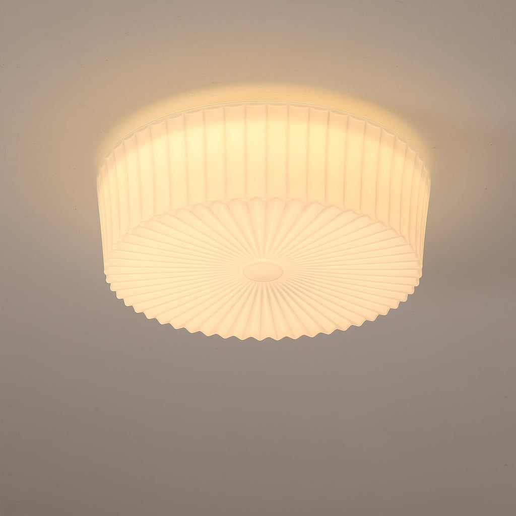 Lume Glass Ceiling Light by FIFTH & BEAM — product view 4