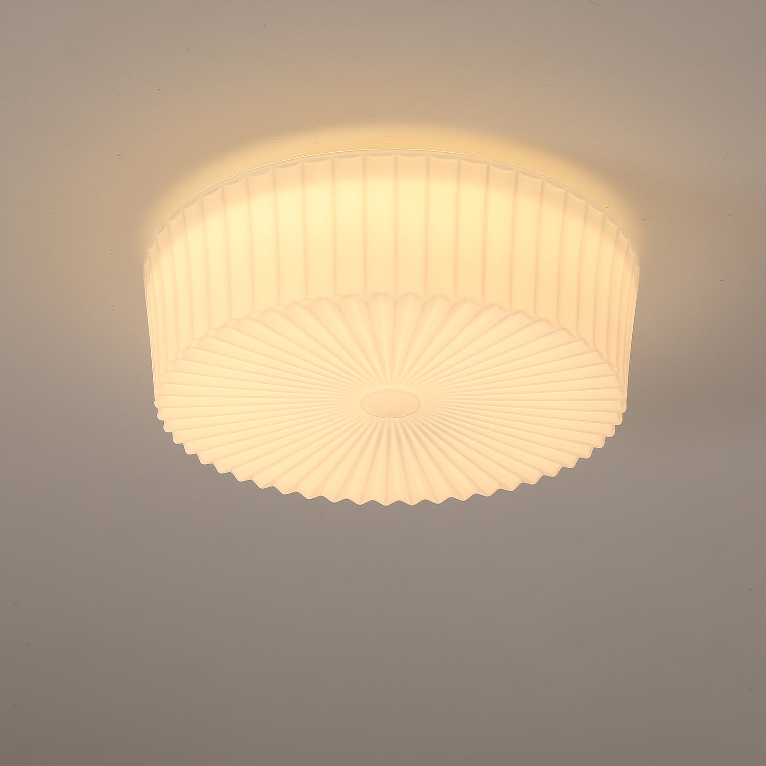 Lume Glass Ceiling Light by FIFTH & BEAM — product view 4