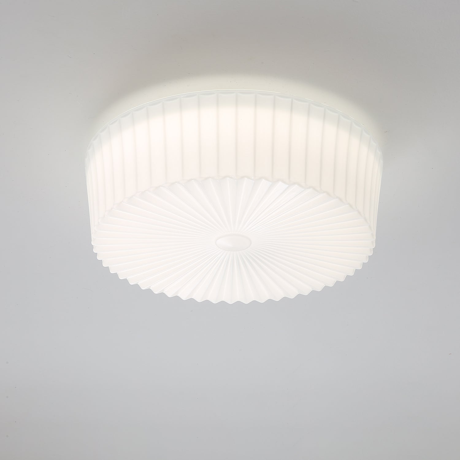 Lume Glass Ceiling Light by FIFTH & BEAM — product view 16