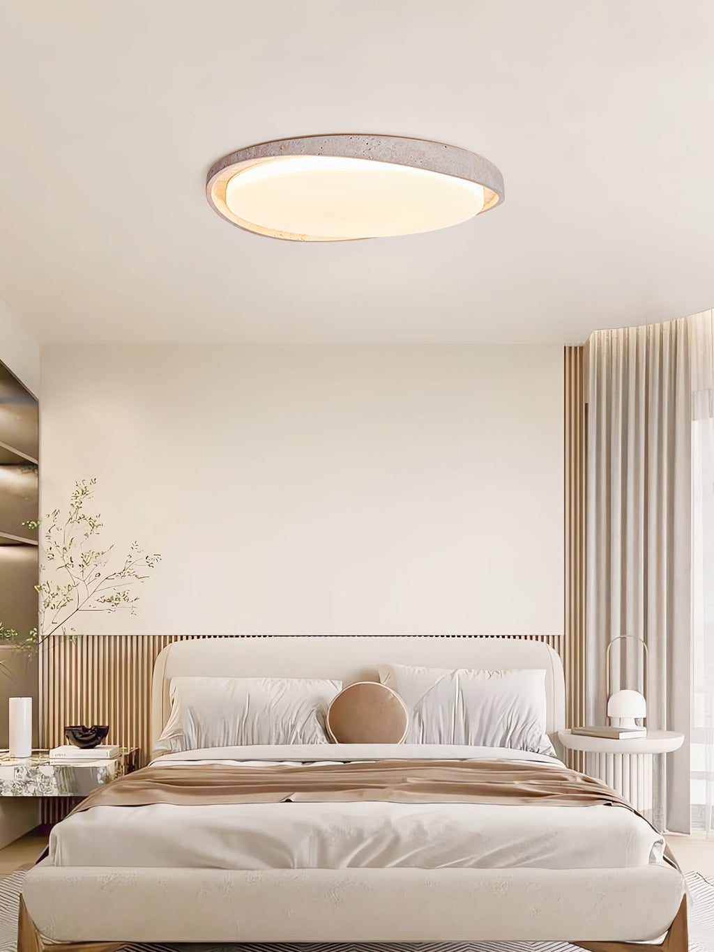 Lumen Arc Ceiling Light by FIFTH & BEAM — product view 12