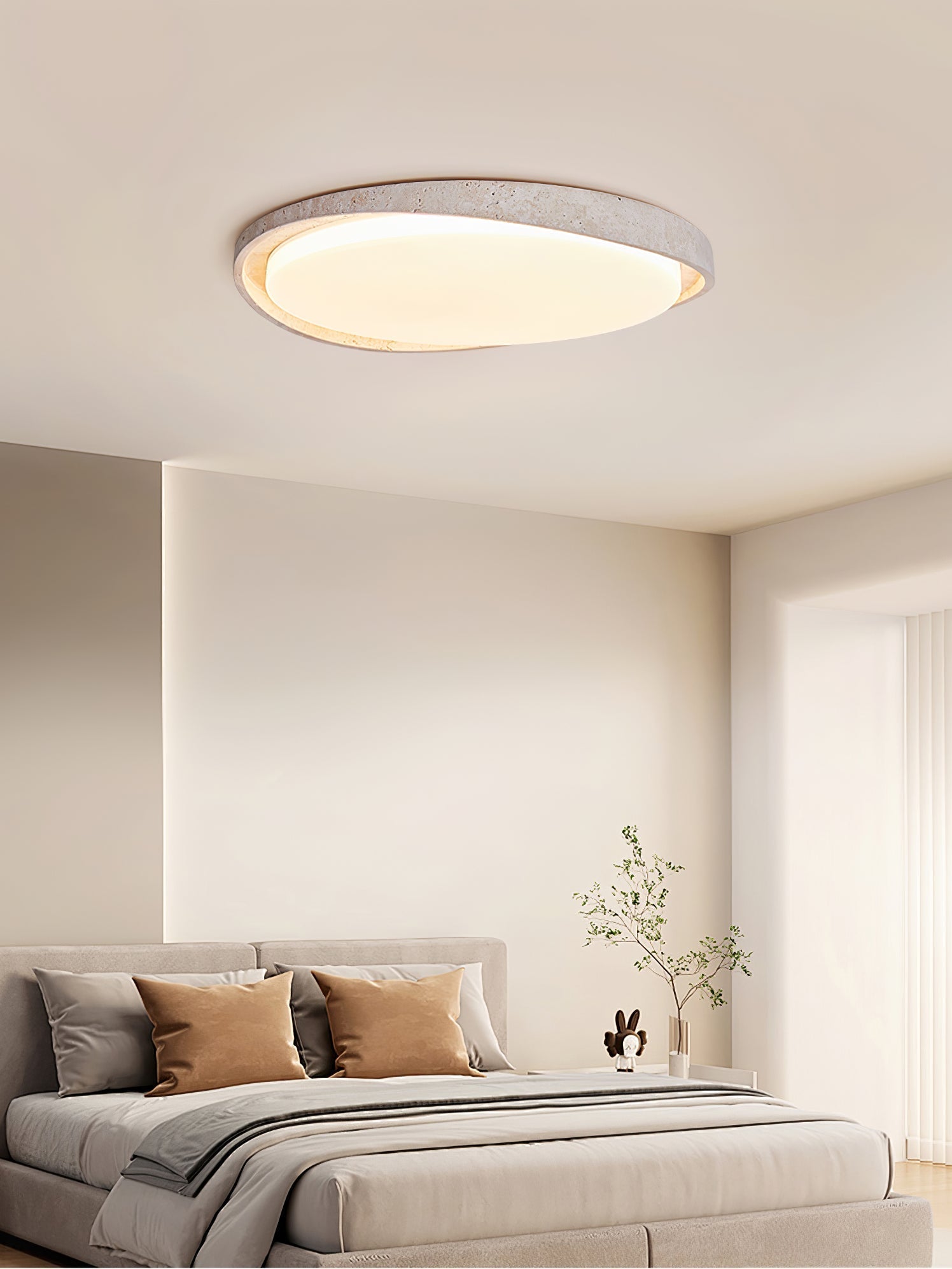 Lumen Arc Ceiling Light by FIFTH & BEAM — product view 15