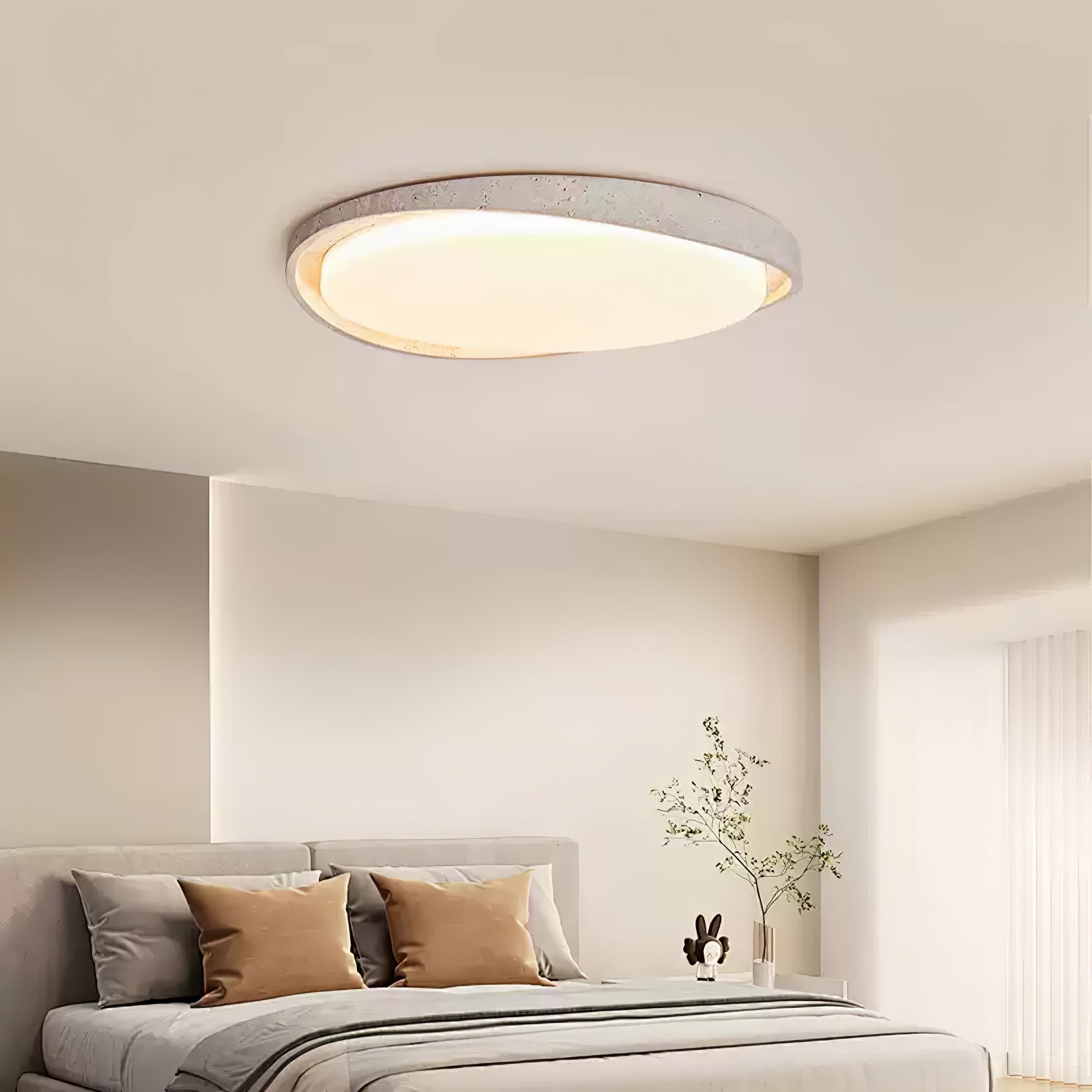 Lumen Arc Ceiling Light by FIFTH & BEAM — product view 9