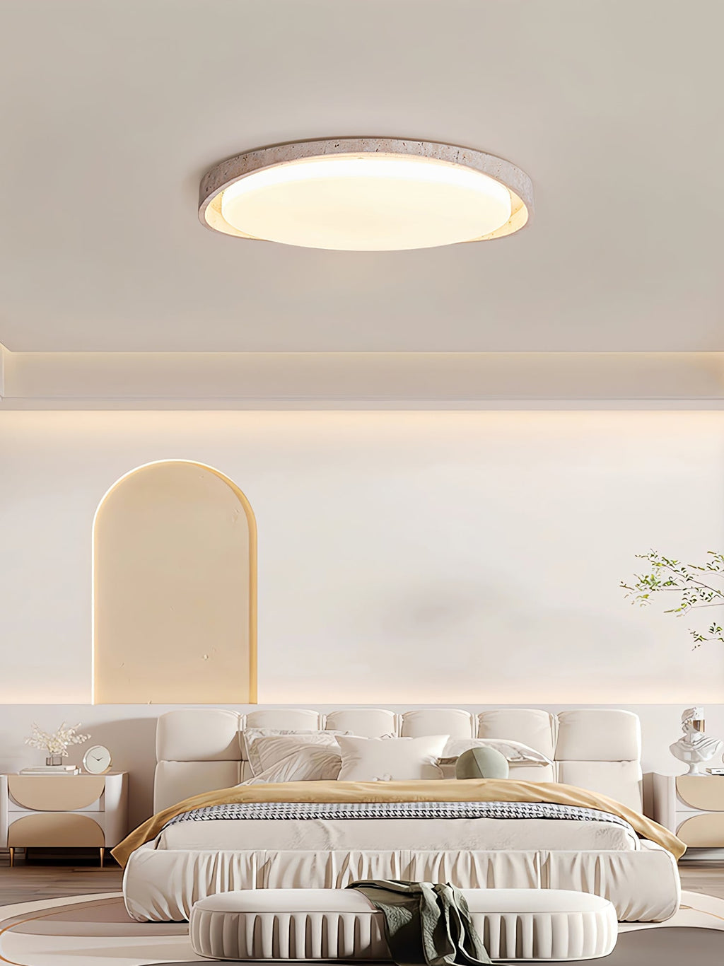 Lumen Arc Ceiling Light by FIFTH & BEAM — product view 2