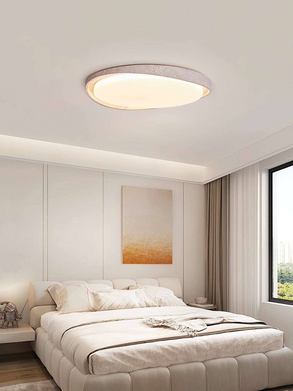 Lumen Arc Ceiling Light by FIFTH & BEAM — product view 16