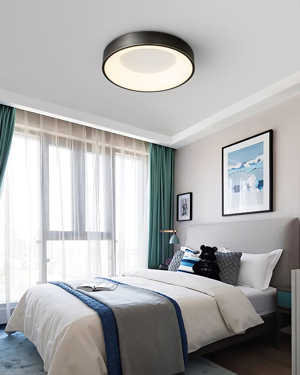Lumenia Ceiling Light by FIFTH & BEAM — product view 11