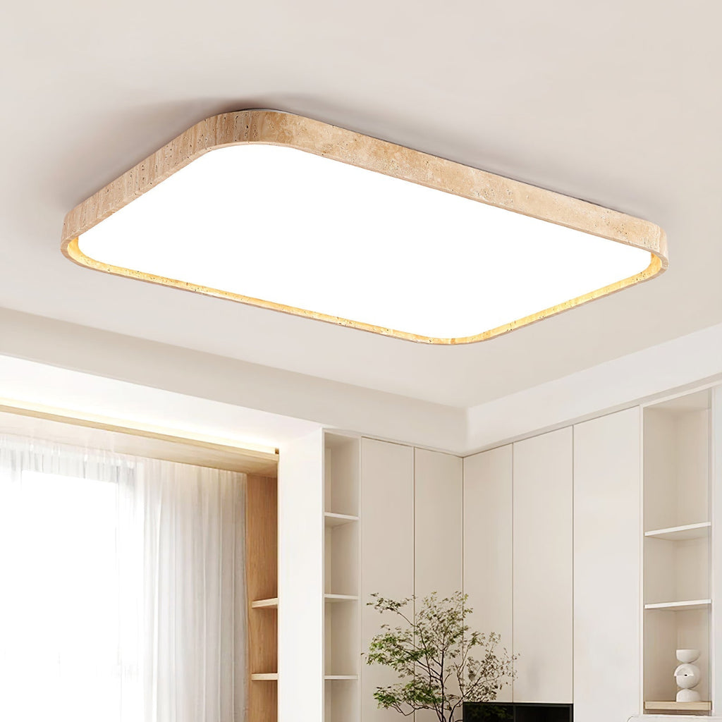 Lumo Stone Ceiling Light by FIFTH & BEAM — product view 7