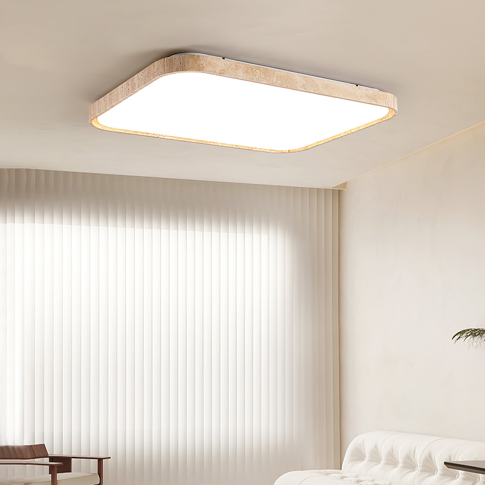 Lumo Stone Ceiling Light by FIFTH & BEAM — product view 8