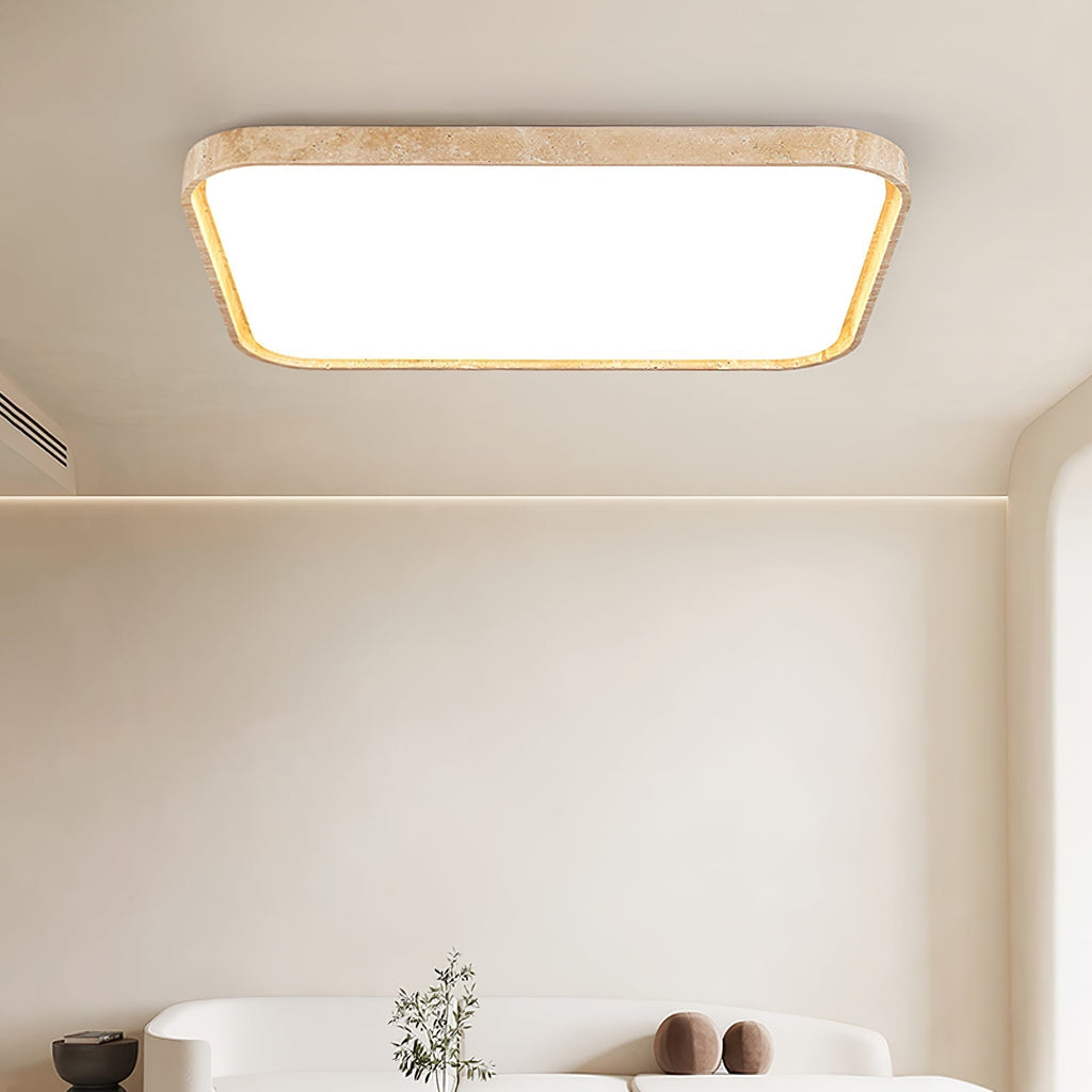 Lumo Stone Ceiling Light by FIFTH & BEAM — product view 10