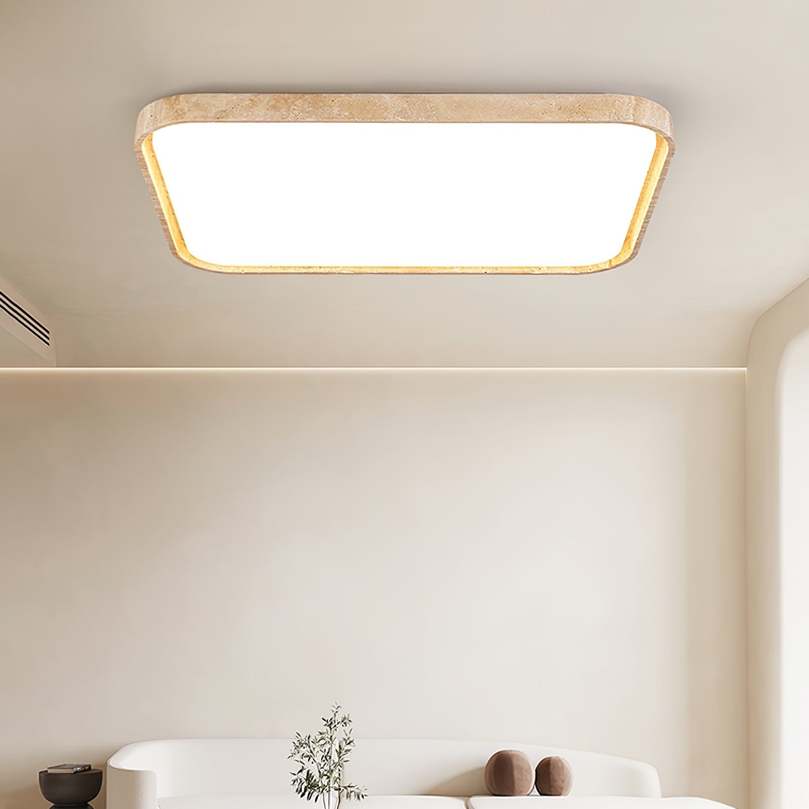 Lumo Stone Ceiling Light by FIFTH & BEAM — product view 10