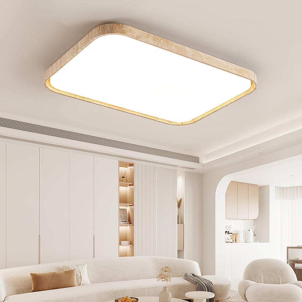 Lumo Stone Ceiling Light by FIFTH & BEAM — product view 9