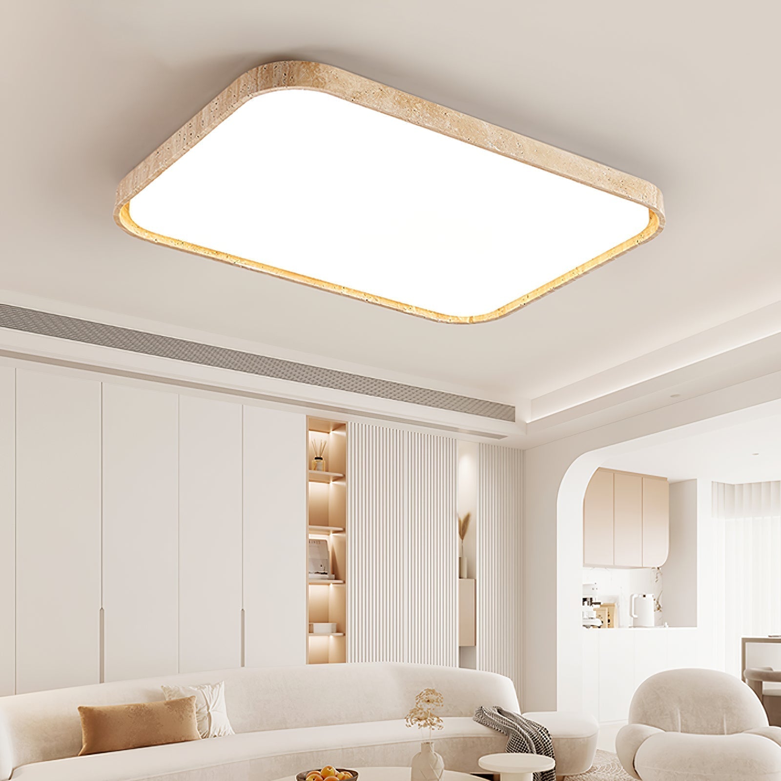 Lumo Stone Ceiling Light by FIFTH & BEAM — product view 9