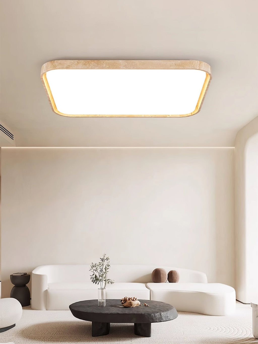 Lumo Stone Ceiling Light by FIFTH & BEAM — product view 13