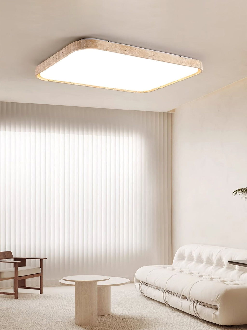 Lumo Stone Ceiling Light by FIFTH & BEAM — product view 14