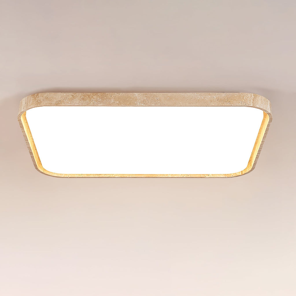 Lumo Stone Ceiling Light by FIFTH & BEAM — product view 2