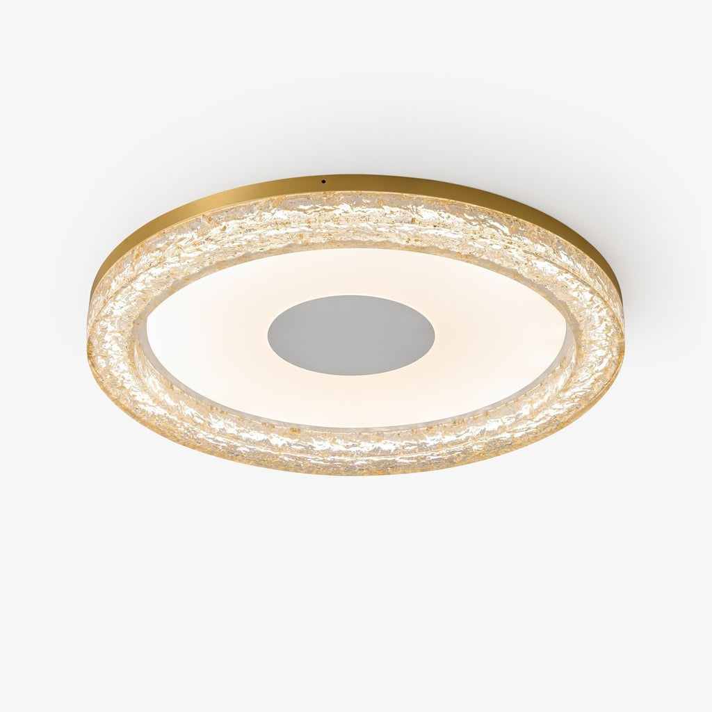 Lumora Resin Ceiling Light by FIFTH & BEAM — product view 1