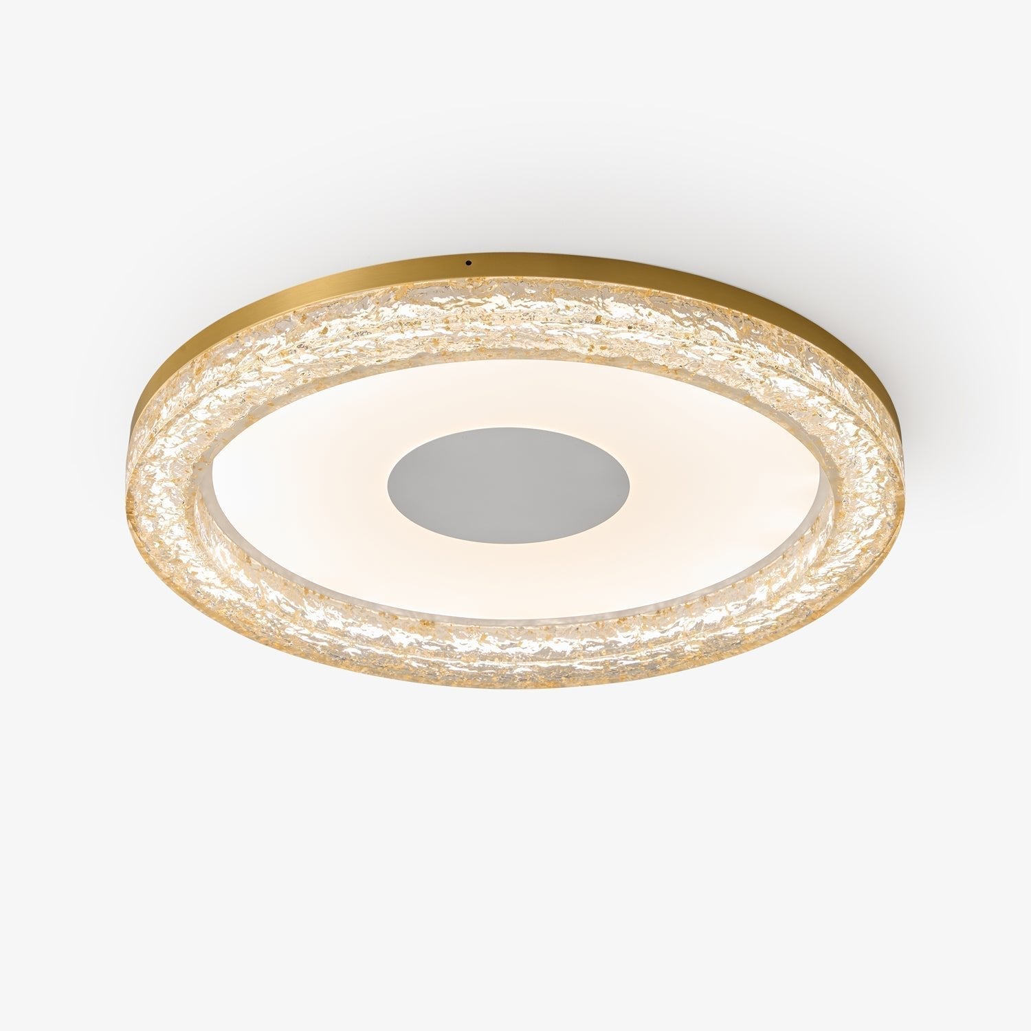 Lumora Resin Ceiling Light by FIFTH & BEAM — product view 1