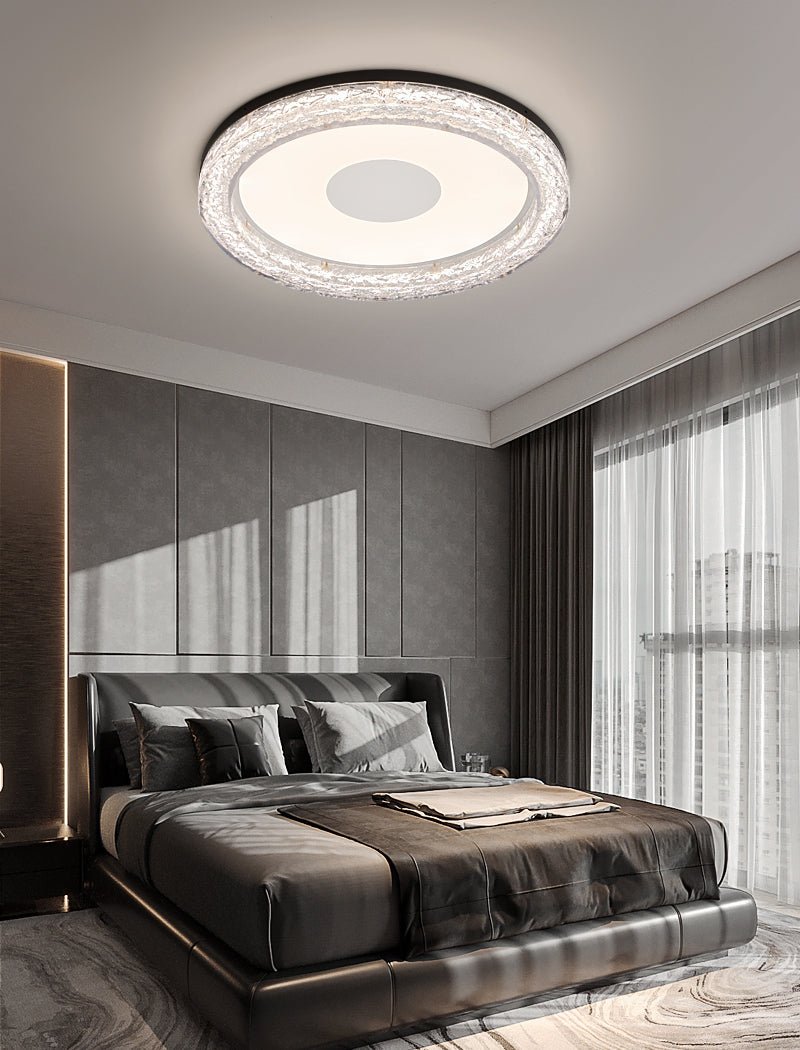 Lumora Resin Ceiling Light by FIFTH & BEAM — product view 7