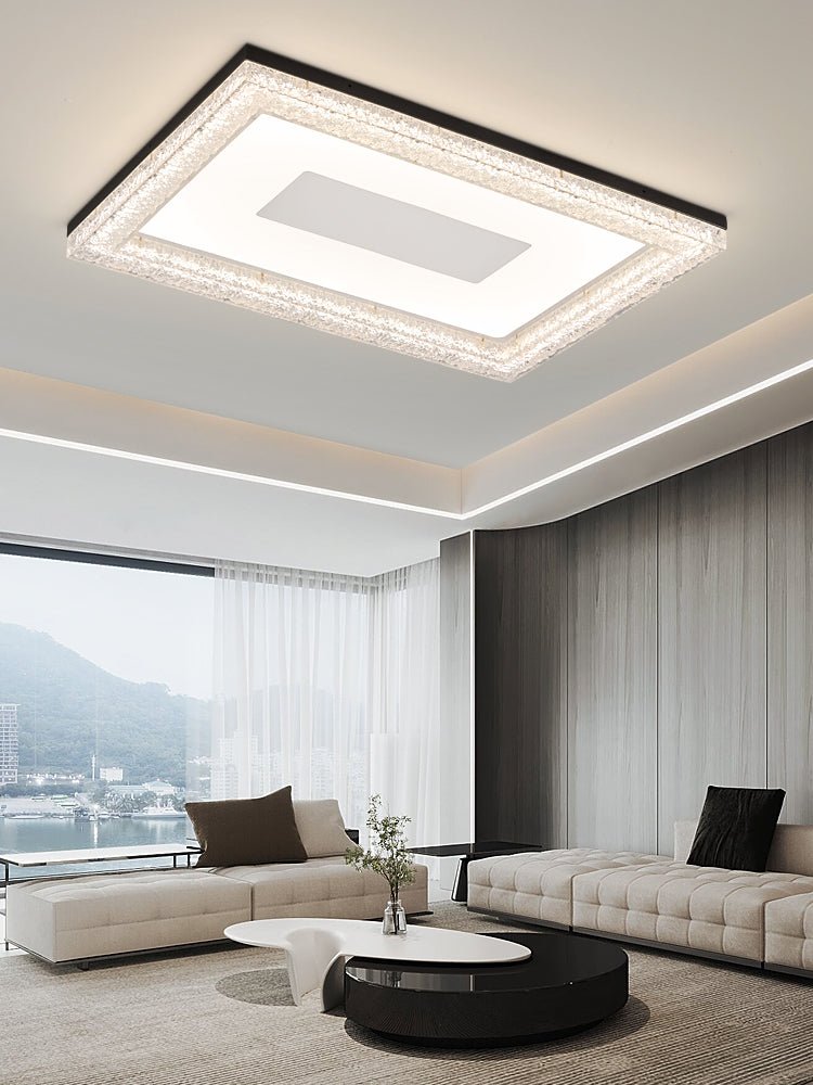 Lumora Resin Ceiling Light by FIFTH & BEAM — product view 8