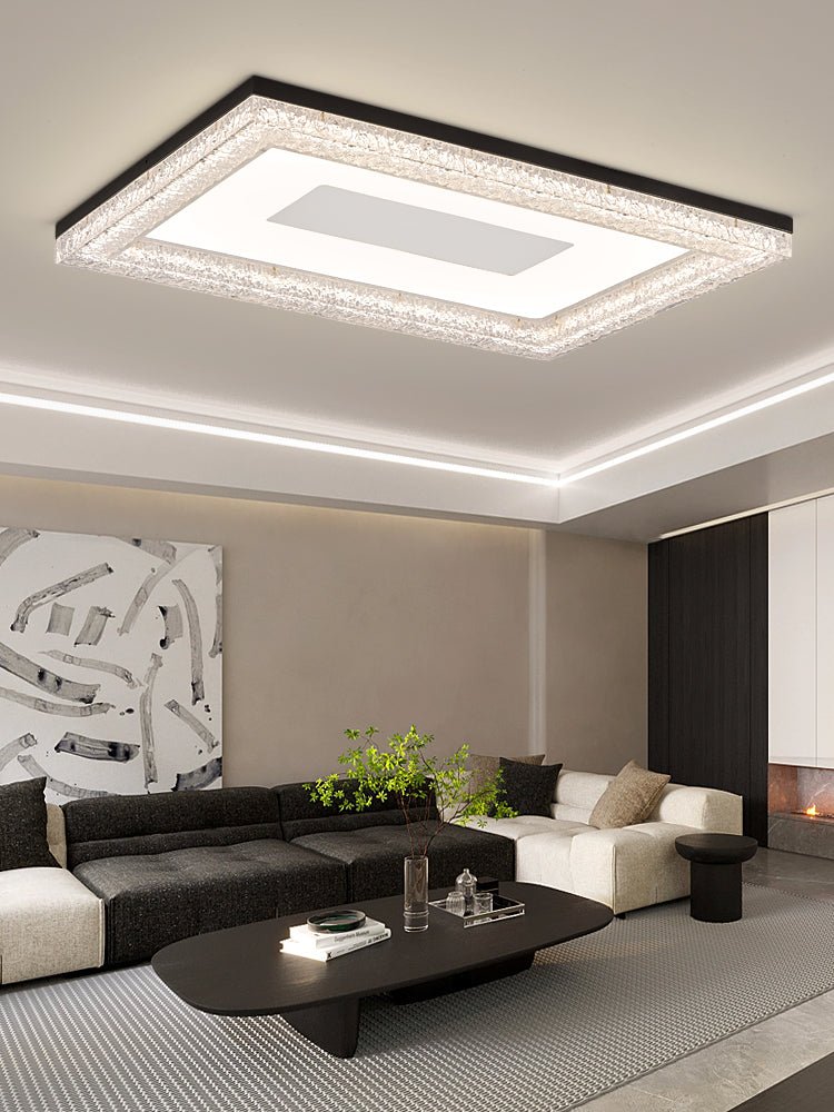 Lumora Resin Ceiling Light by FIFTH & BEAM — product view 10
