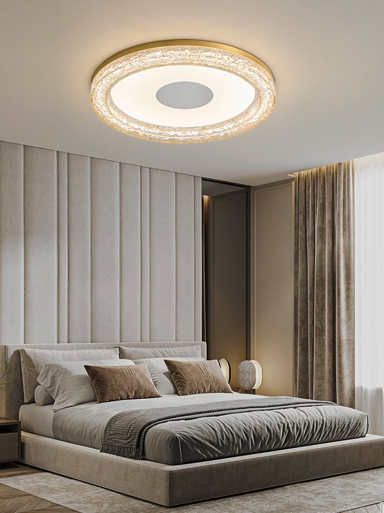 Lumora Resin Ceiling Light by FIFTH & BEAM — product view 11