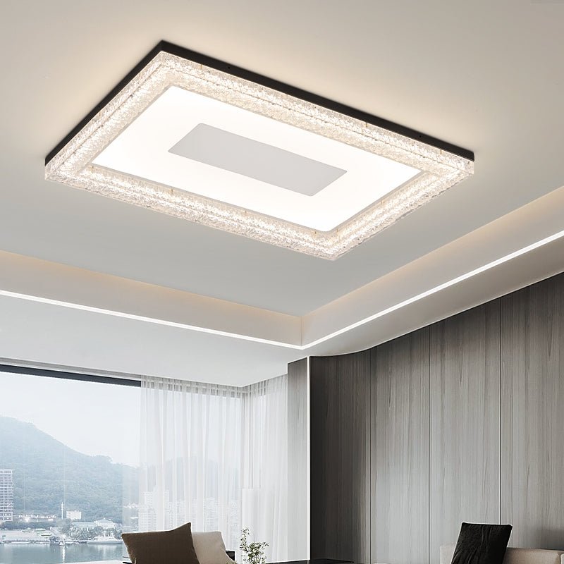 Lumora Resin Ceiling Light by FIFTH & BEAM — product view 17
