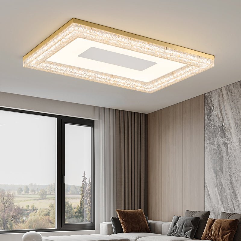 Lumora Resin Ceiling Light by FIFTH & BEAM — product view 15