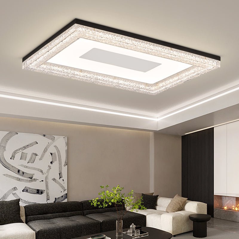 Lumora Resin Ceiling Light by FIFTH & BEAM — product view 16