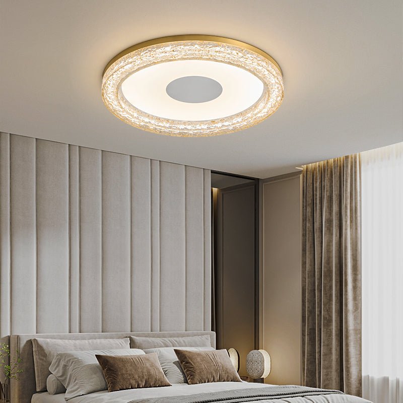 Lumora Resin Ceiling Light by FIFTH & BEAM — product view 12