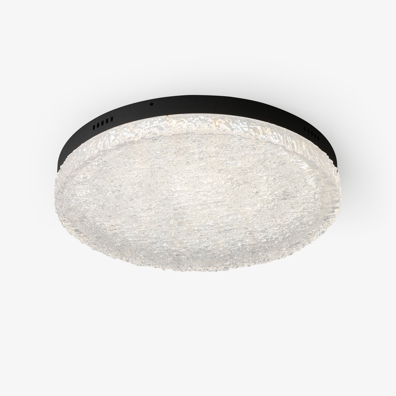 Crystalia Resin Ceiling Light by FIFTH & BEAM — product view 1