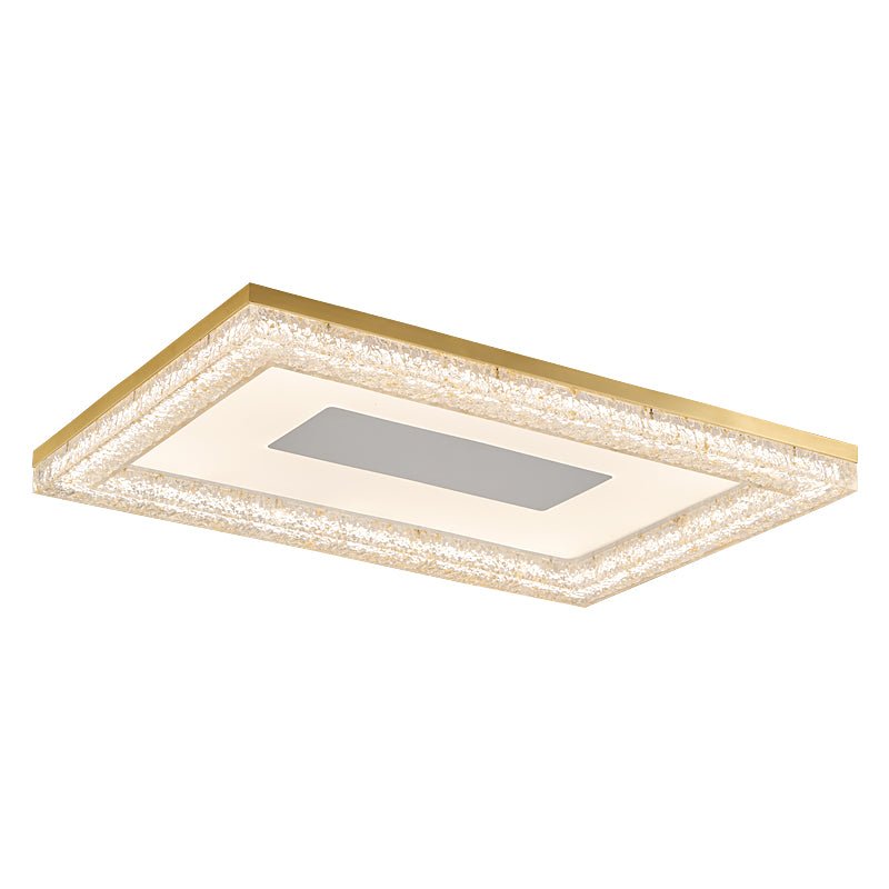 Lumora Resin Ceiling Light by FIFTH & BEAM — product view 2
