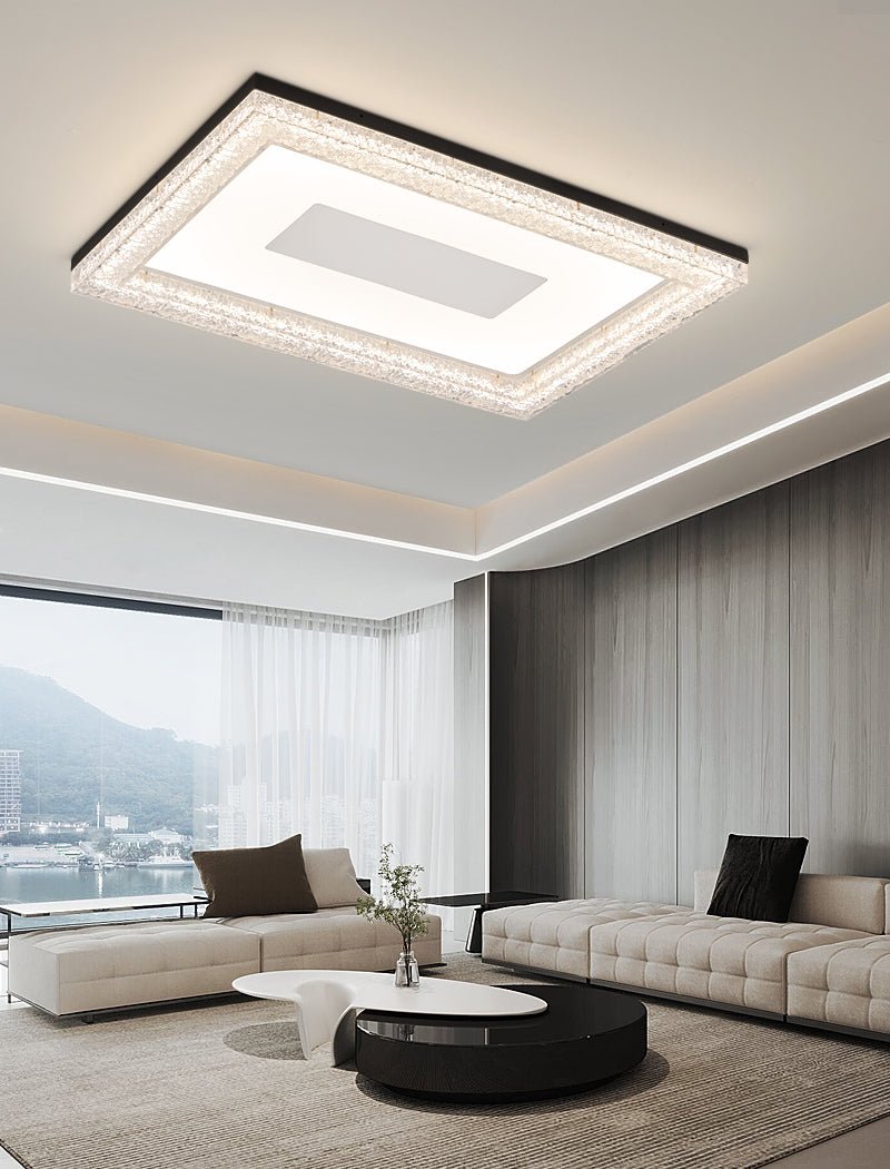 Lumora Resin Ceiling Light by FIFTH & BEAM — product view 3